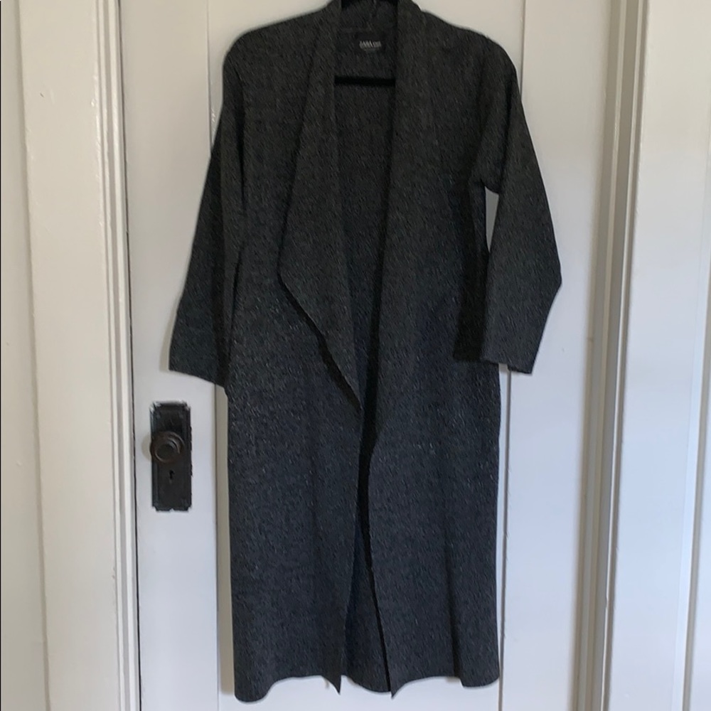 “Zara” long cadigan coat